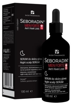SEBORADIN MEN FORTE ANTI HAIR LOSS Serum do skóry głowy 100 ml
