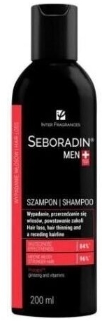 SEBORADIN MEN Szampon do włosów 200 ml