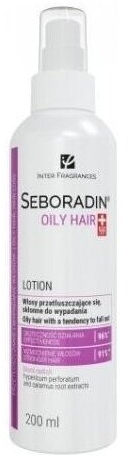 SEBORADIN OILY HAIR Lotion 200 ml