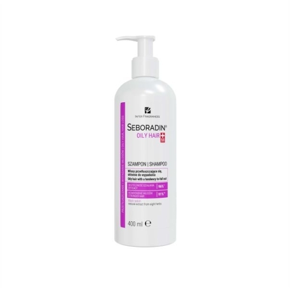SEBORADIN OILY HAIR Szampon 400 ml