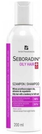 SEBORADIN OILY HAIR Szampon do włosów 200 ml