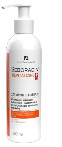 SEBORADIN Szampon Regenerujący do Włosów 500 ml