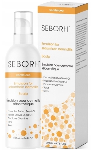 SEBORH Emulsja do łojotokowej skóry głowy 200 ml