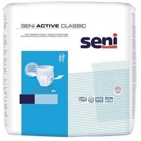 SENI ACTIVE CLASSIC Majtki chłonne M 30 szt