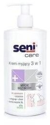SENI CARE Krem myjący 3w1 z mocznikiem 3% 1000 ml