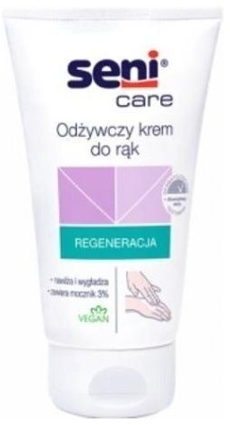SENI CARE Odżywczy Krem do rąk 100 ml