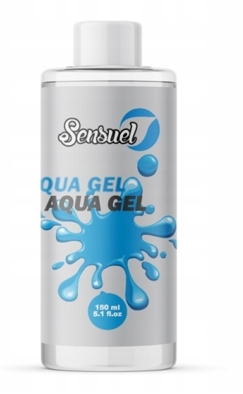 SENSUEL AQUA Nawilżający Lubrykant Intymny 150 ml