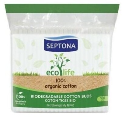 SEPTONA EcoLife patyczki organiczne 100szt