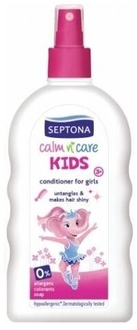 SEPTONA KIDS odżywka do włosów dla dziewczynek 200ml