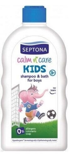 SEPTONA KIDS szampon hipoalergiczny dla chłopców 500ml