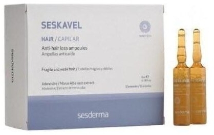 SESDERMA SESKAVEL Ampułki przeciw wypadaniu włosów