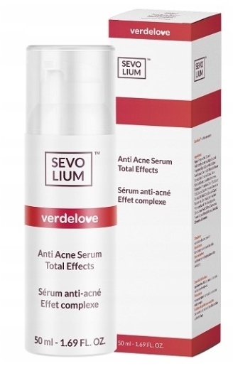 SEVOLIUM Serum przeciwtrądzikowe do twarzy 50 ml