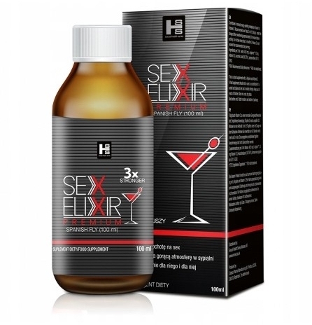 SEX ELIXIR PREMIUM Hiszpańska Mucha libido 100ml