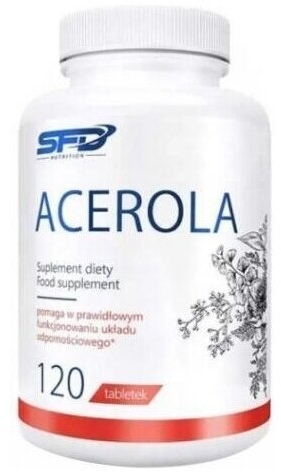 SFD Acerola 120 tabletek