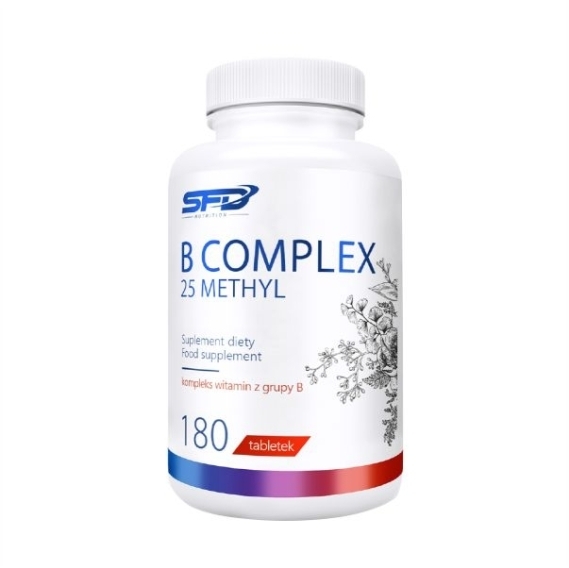 SFD B Complex 25 Methyl 180 tabletek
