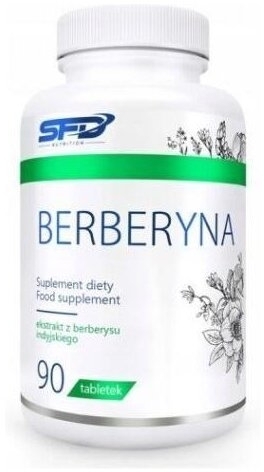 SFD Berberyna 90 tabletek