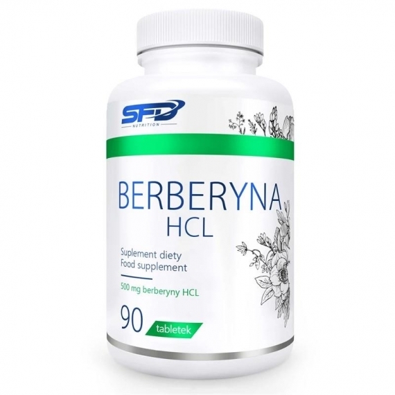SFD Berberyna HCl 90 kapsułek