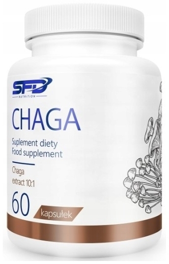 SFD Chaga 60 kapsułek