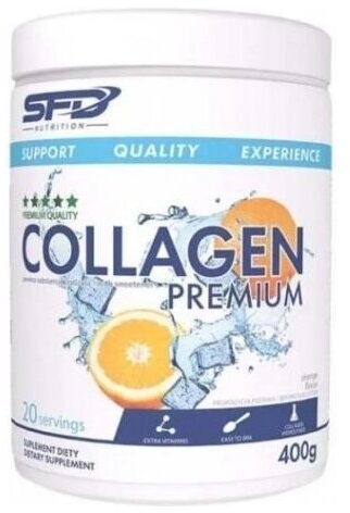 SFD Collagen Premium pomarańcza 400g