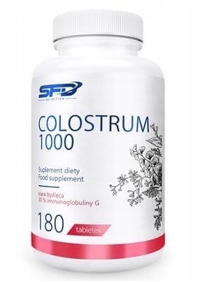 SFD Colostrum 1000 180 tabletek