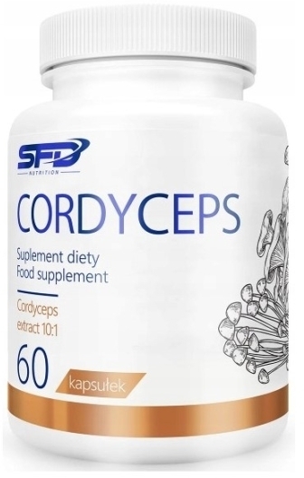 SFD Cordyceps WITALNOŚĆ LIBIDO 60 kapsułek