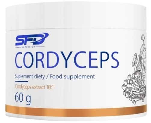 SFD Cordyceps WITALNOŚĆ LIBIDO proszek 60 g