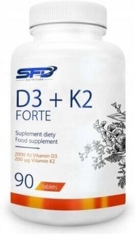 SFD D3 + K2 forte 90 tabletek