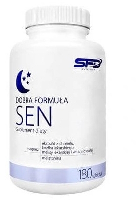 SFD Dobra Formuła Sen 180 tabletek