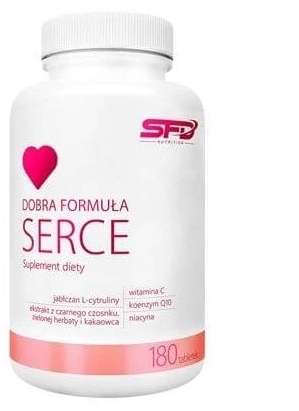 SFD Dobra Formuła Serce 180 tabletek