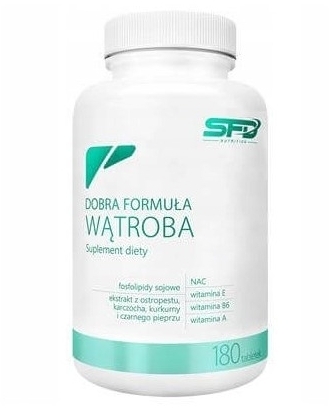 SFD Dobra Formuła Wątroba 180 tabletek