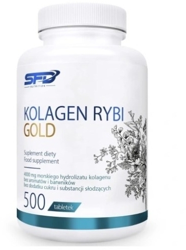 SFD Kolagen Rybi Gold 500 tabletek