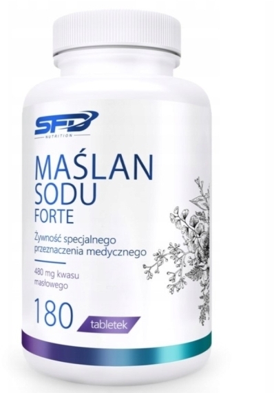 SFD Maślan Sodu Forte 180 tabletek