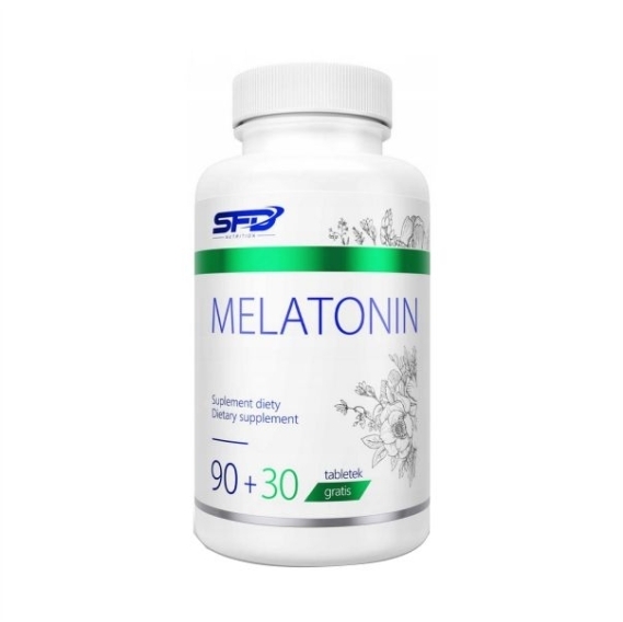 SFD Melatonin 120 tabletek