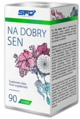 SFD Na dobry sen 90 tabletek
