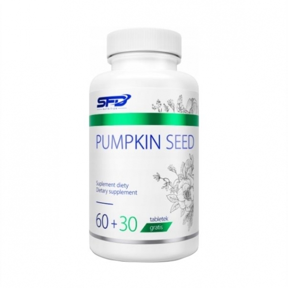 SFD Pumpkin Seed 60 tabletek + 30 tabletek