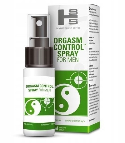 SHS Orgasm Control Spray wydłużający stosunek 15ml