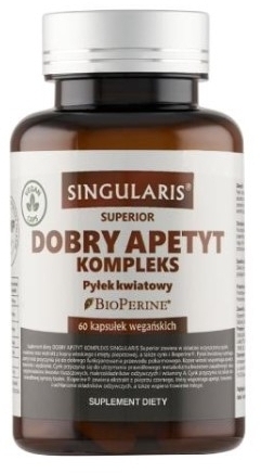 SINGULARIS Dobry Apetyt Kompleks 60 kapsułek