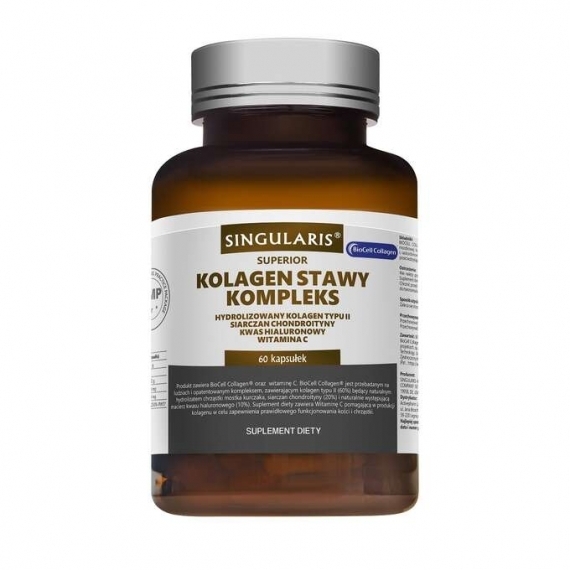 SINGULARIS Kolagen Stawy Kompleks 60 kapsułek