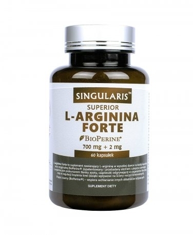 SINGULARIS L-Arginina Forte 60 kapsułek