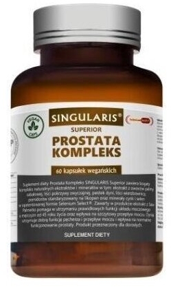 SINGULARIS Prostata Kompleks 60 kapsułek