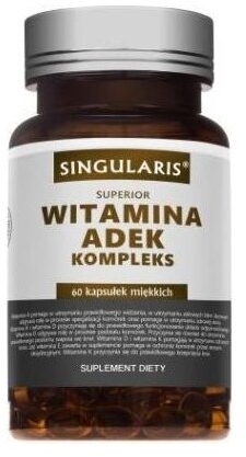 SINGULARIS WITAMINA ADEK KOMPLEKS 60kaps