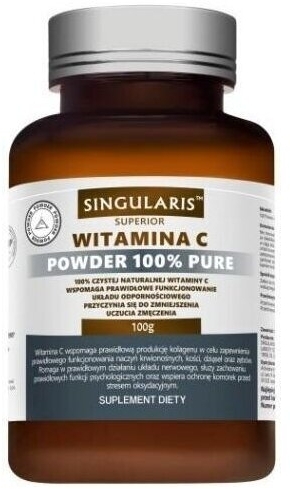 SINGULARIS witamina C proszek 100% 100g