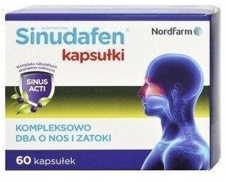 SINUDAFEN 60 kapsułek
