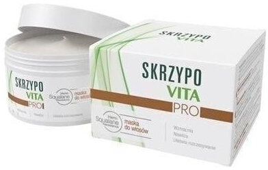 SKRZYPOVITA PRO Maska do włosów 200 ml