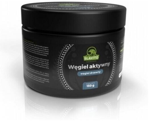 SLAVITO Węgiel aktywny 150 g