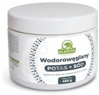SLAVITO Wodorowęglany Potas + Sód 455 g