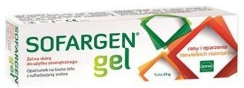 SOFARGEN Gel żel 25 g