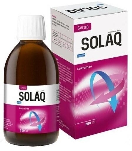 SOLAQ Syrop 200 ml