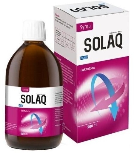 SOLAQ Syrop 500 ml