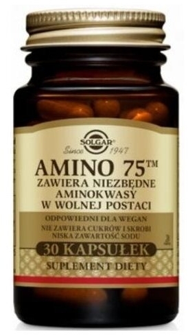 SOLGAR Amino 75 30 tabletek